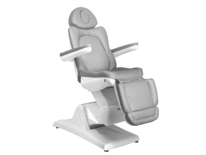 Electric Beauty Chair Azzurro 870, 3 Motors, Grey