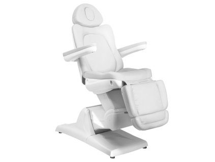 Electric beauty chair Azzurro 870 with 3 motors, white