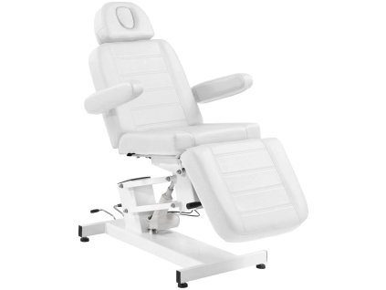 Azzurro 705 1 motorisierter elektrischer Kosmetikstuhl weiß