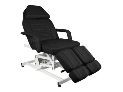 Azzurro 673AS pedi 1 Motor schwarz elektrischer Kosmetikstuhl