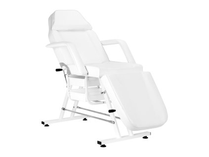 Kosmetikstuhl Sillon mit Fächern Weiß