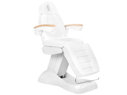 Heated Electric Beauty Chair Lux White