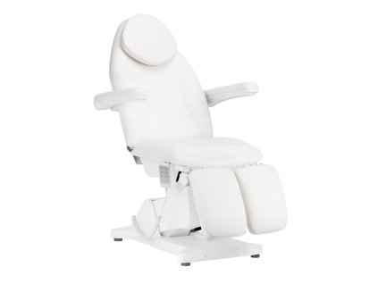 Elektromos kozmetikai szék Sillon Basic Pedi 3 Strong – fehér