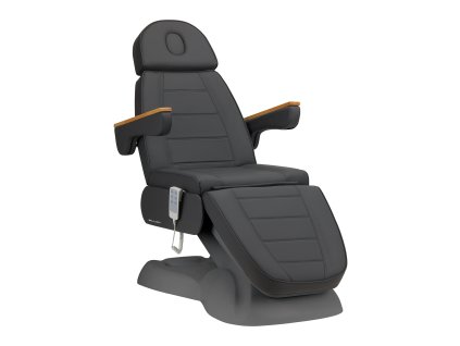 SILLON Lux 273B Elektromos Kozmetikai Szék – 3 Motorral, Szürke, Szürke Talppal