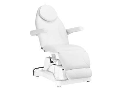 Elektromos kozmetikai szék Sillon Basic 3 Strong Swivel fehér