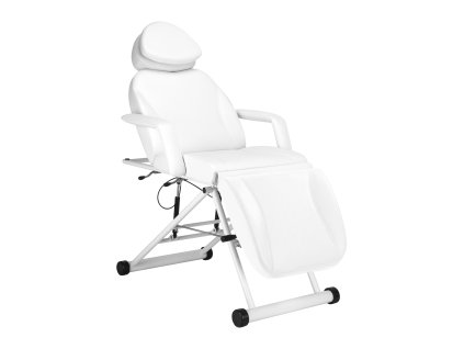 Azzurro 563 White Cosmetic Chair
