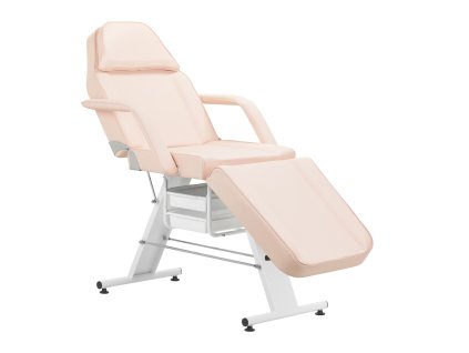 Kosmetikstuhl Basic 202 mit Fächern, rosa