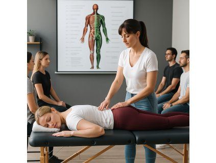 Curso presencial de linfomodelado