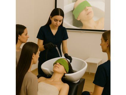Curso presencial de Head Spa
