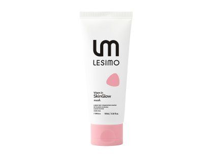 LESIMO Mascarilla iluminadora para efecto glow y tono uniforme