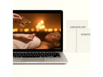 Curso online de masaje corporal con aceites ayurvédicos