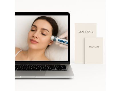 Curso online Hydra Pen + sérum Antiageing con versión impresa