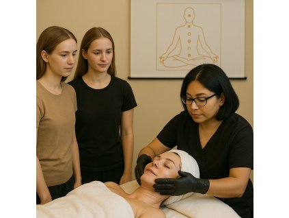 Curs cu prezență: Masaj facial ayurvedic