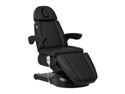 Kozmetická stolička Azzurro Lux 3m čierna