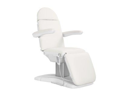 Elektrické kozmetické kreslo SILLON Eclipse 3 motory biele