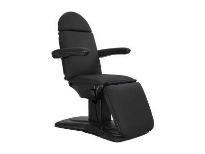 SILLON Eclipse elektromos kozmetikai szék – 3 motoros, fekete
