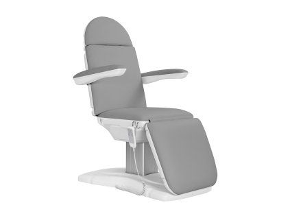 SILLON Eclipse elektromos kozmetikai szék – 3 motoros, szürke