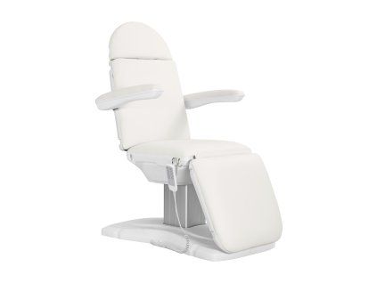 Elektrischer Kosmetikstuhl SILLON Eclipse, 4 Motoren, weiß
