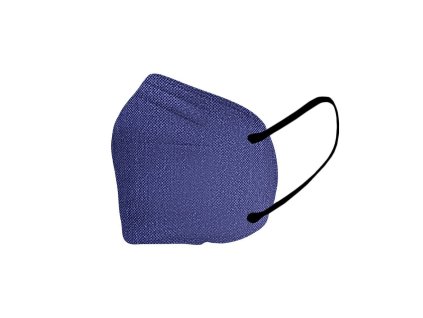 5X Český ultratenký NANO respirátor FFP2 - Jeans