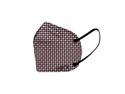 5X Český ultratenký NANO respirátor FFP2 - Kohoutí stopa