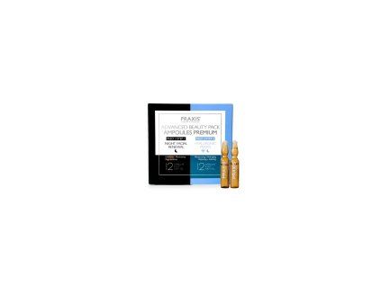 Duo Ampoules for Exfoliation and Hydration – Advanced Beauty Pack (24 pcs)