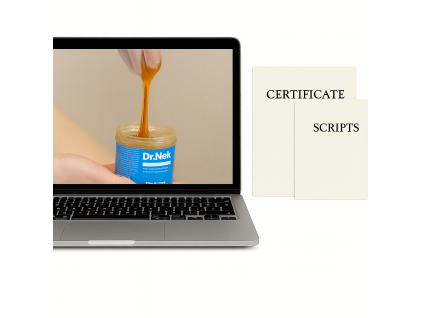 Videocurso de depilación con pasta de azúcar