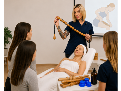 Prezenční kurz Maderoterapie 2.0 expert certification