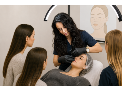 Preparatory Course for the Authorized Examination – Permanent Make-up Specialist