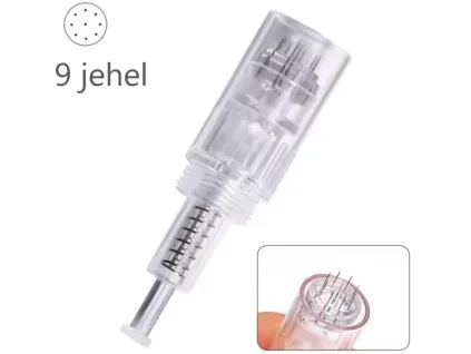 Dermapen Cartridge for Mesotherapy, 9 Needles, Pack of 50 – Screw-in