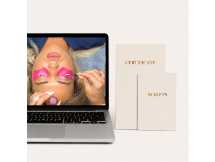 Dr.Nek Formation en ligne Lash Lifting coréen – version électronique