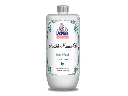 Dr.nek Cosmetics MENTOL Aceite de masaje 1 l