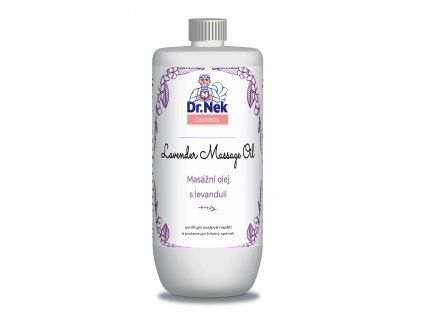 Dr.nek Cosmetics LAVENDER Aceite de masaje 1 l