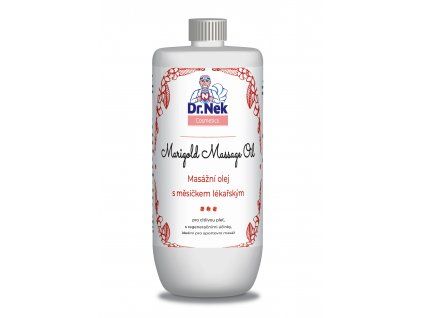 Dr.Nek Cosmetics Aceite de masaje de caléndula 1 L