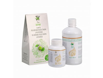 Set detoxification of the organism monthly cure