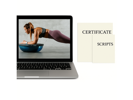 Curso online de plataformas de equilibrio (p. ej. BOSU)