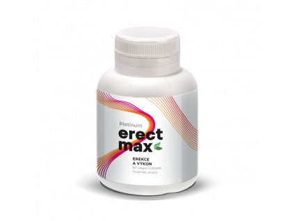 Platina ErectMax termék 60 tabletta erekciójának támogatására