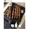 Dr.Nek Curso online de maderoterapia + set de 7 herramientas de madera + aceite – versión online
