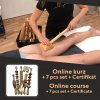 Dr.nek Curs online MADEROTHERAPY + Set 7 elemente din lemn + Ulei