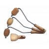 Dr.nek Online facial maderotherapy course + set of wooden tools