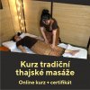 Curs online de masaj tradițional thailandez