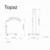 Hapro Topaz Solarium jednostronne 12 V