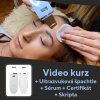 Spatula cu ultrasunete Dr.Nek cu curs video, scripturi, certificat si ser HA 3%.