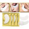 Parches de gel para ojos dorados 3