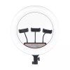 Lampa okrągła 45 cm + statyw 2M
