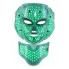 Dr.Nek LED-маска для обличчя та шиї, золота