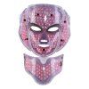 Dr.Nek LED-маска для обличчя та шиї, золота