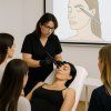 Pre-session course Permanent make-up powder eyebrows with tattoo machine, scripts and certificate