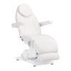 Elektrischer Kosmetikstuhl Sillon Basic 3-motorig Weiß