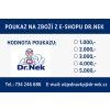 Bon podarunkowy do sklepu internetowego Dr.nek