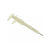 White Eyebrow Caliper